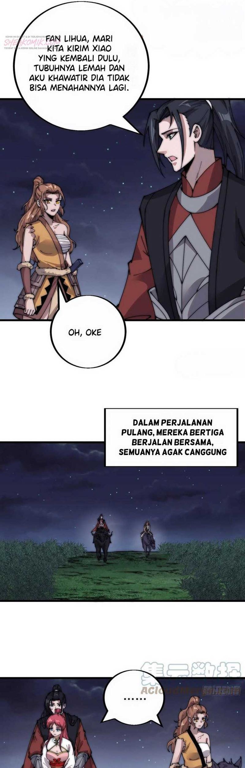 It Starts With A Mountain chapter 391 halaman 5