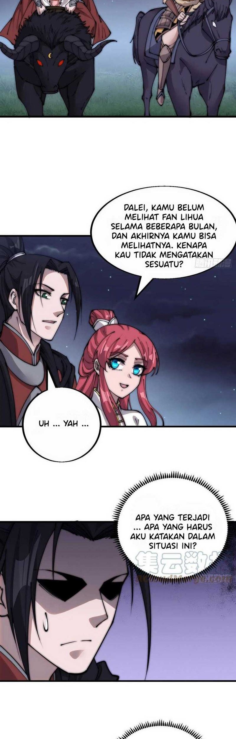 It Starts With A Mountain chapter 391 halaman 6