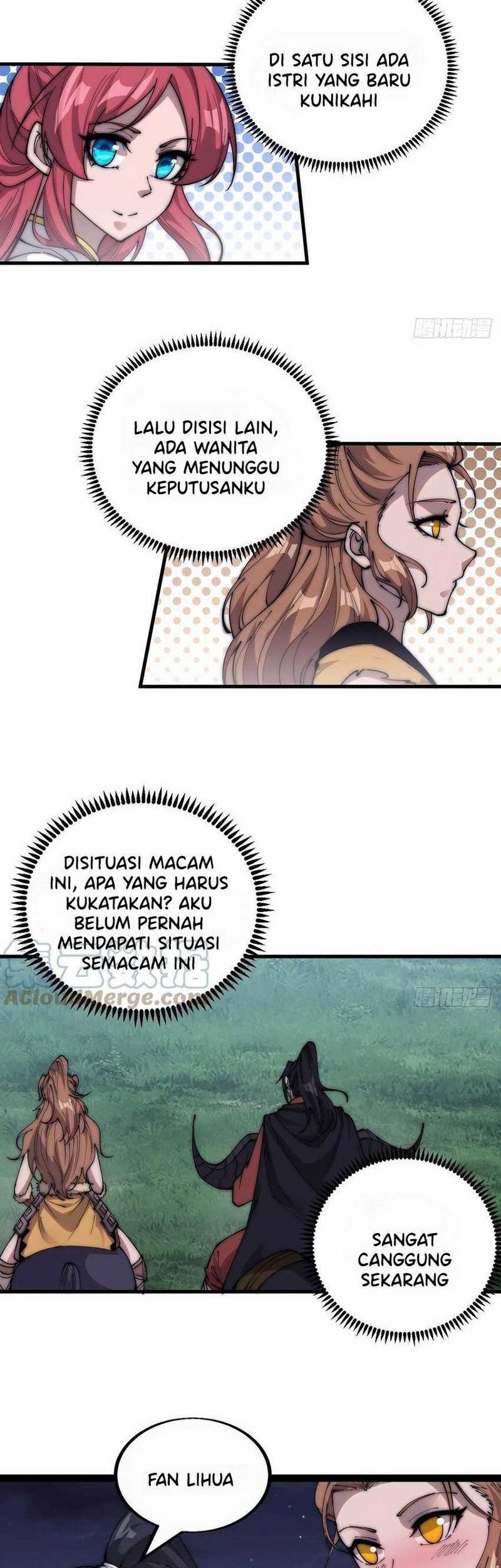 It Starts With A Mountain chapter 391 halaman 7