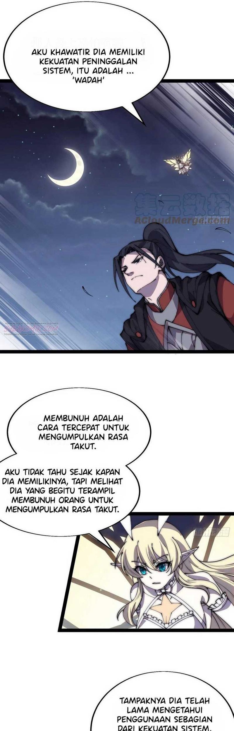 It Starts With A Mountain chapter 391 halaman 13