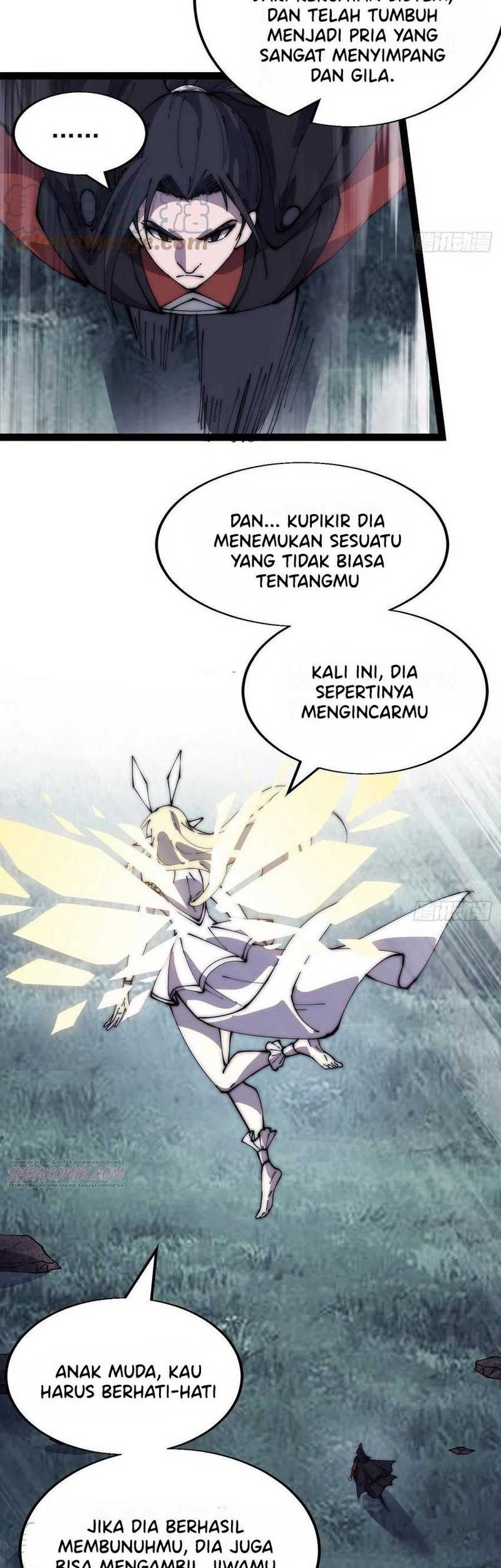 It Starts With A Mountain chapter 391 halaman 14