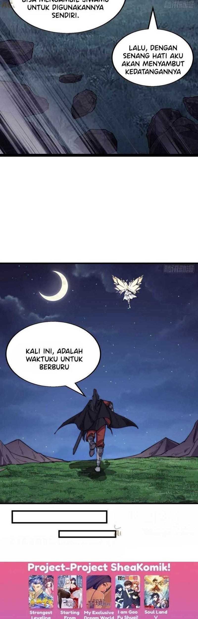 It Starts With A Mountain chapter 391 halaman 15