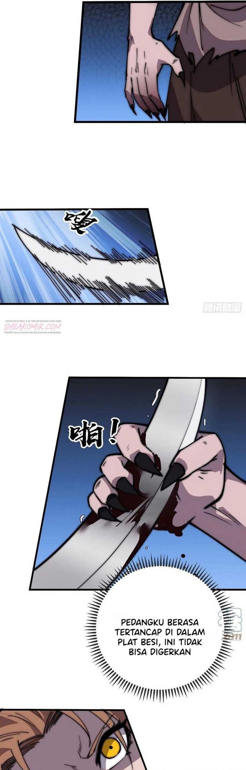 It Starts With A Mountain chapter 392 halaman 9