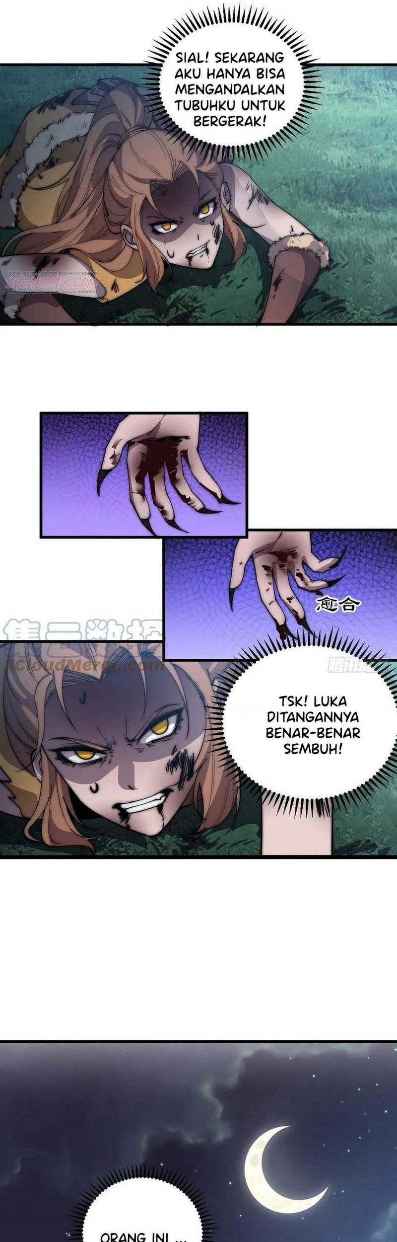 It Starts With A Mountain chapter 392 halaman 13