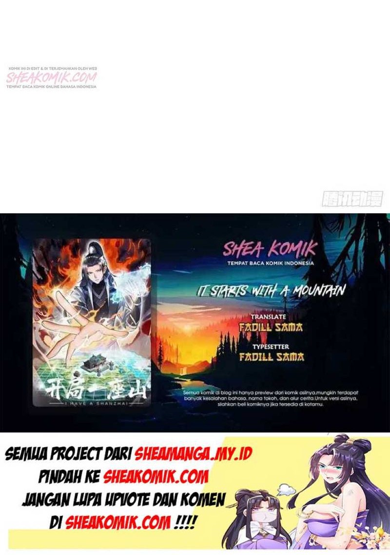 It Starts With A Mountain chapter 392 halaman 16