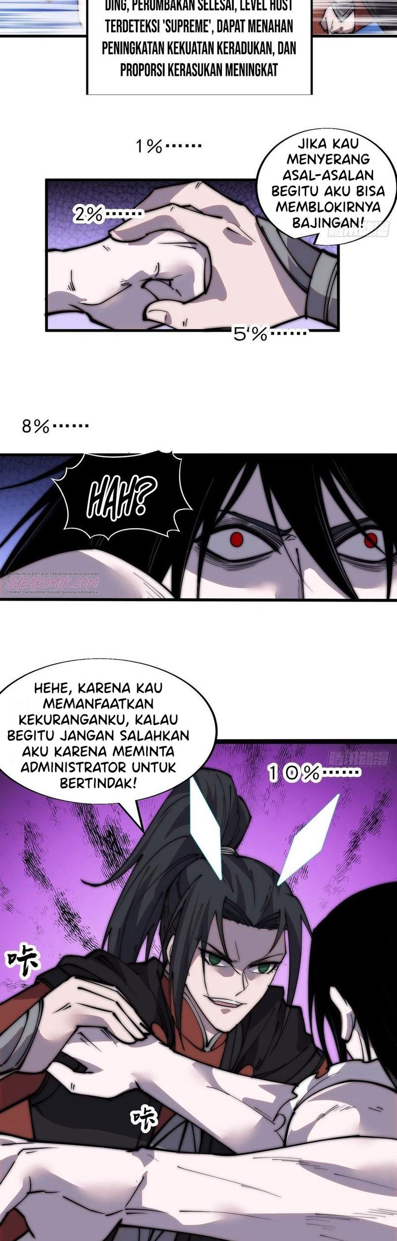 It Starts With A Mountain Bab 393 halaman 34