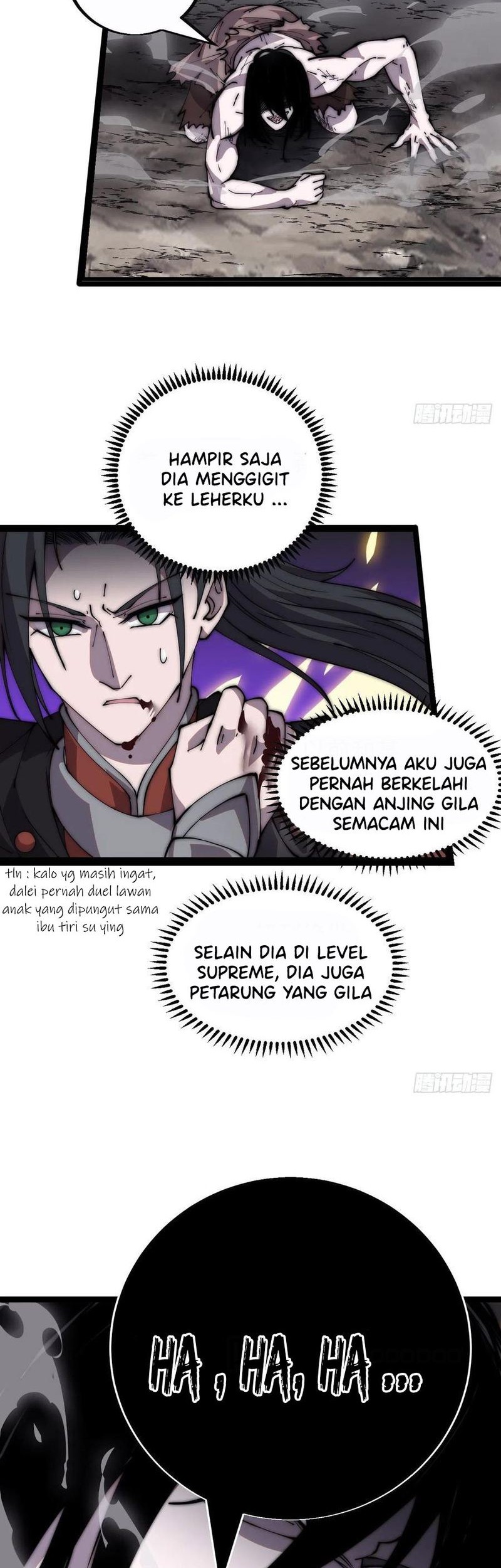 It Starts With A Mountain chapter 395 halaman 6