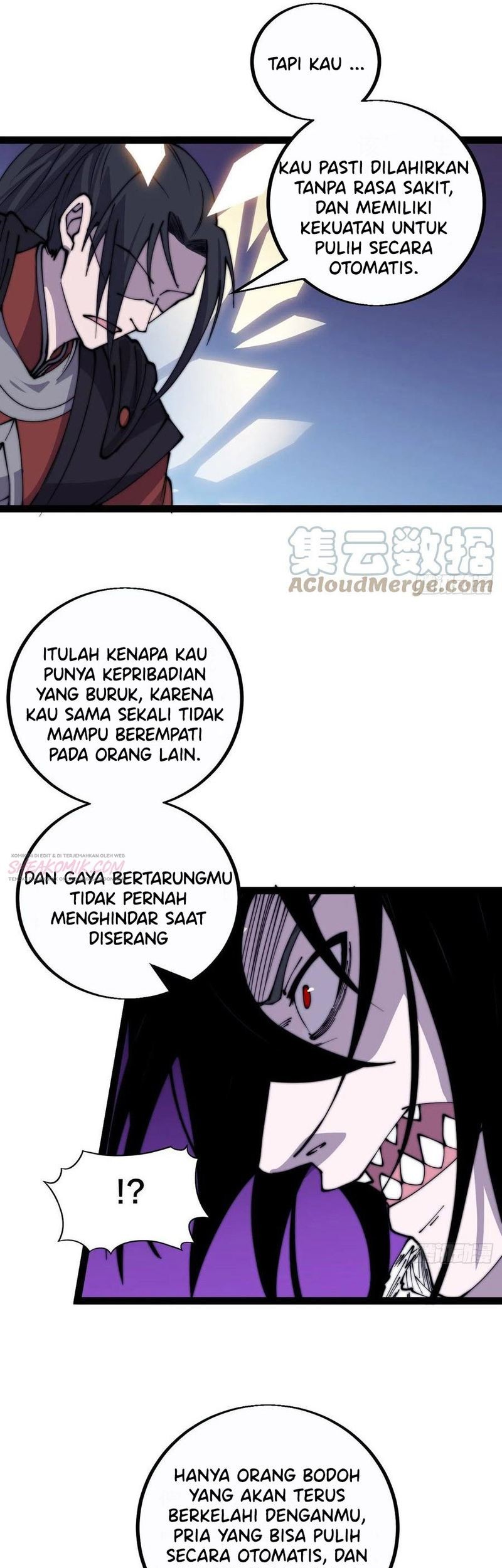 It Starts With A Mountain chapter 395 halaman 9