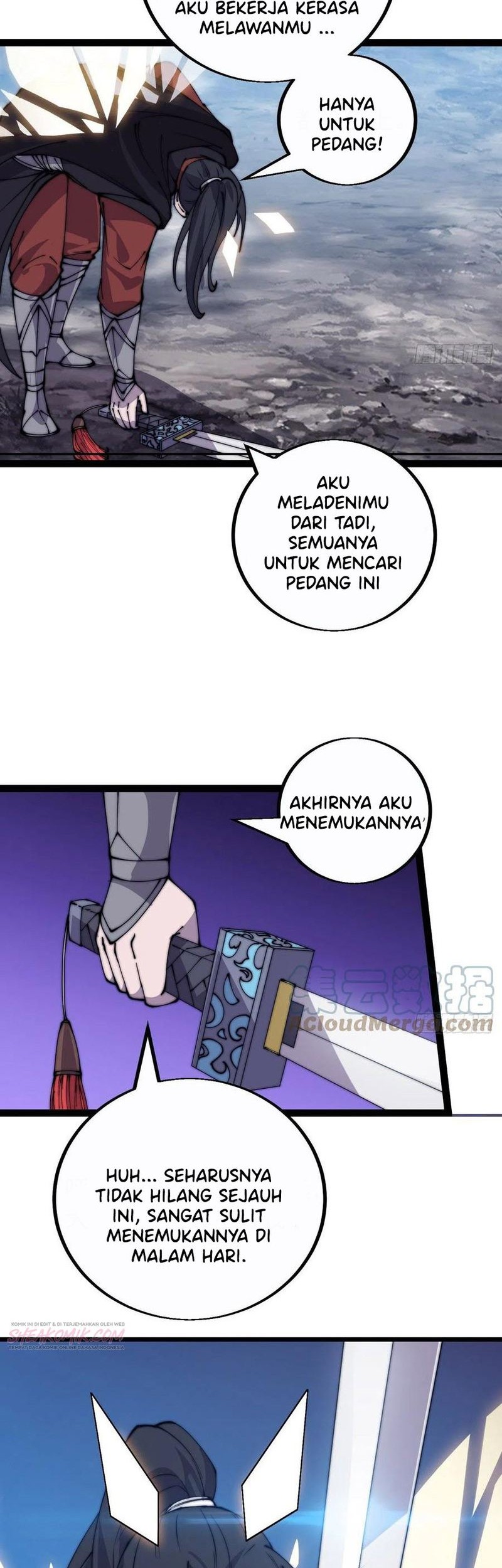 It Starts With A Mountain chapter 395 halaman 10