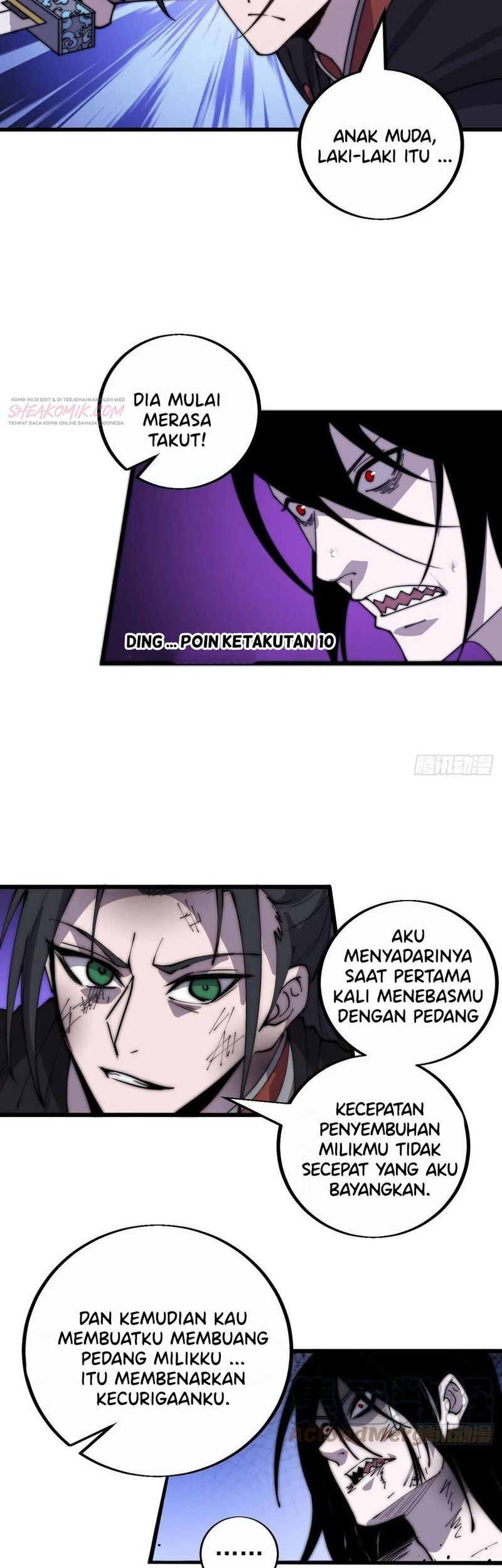 It Starts With A Mountain chapter 395 halaman 15