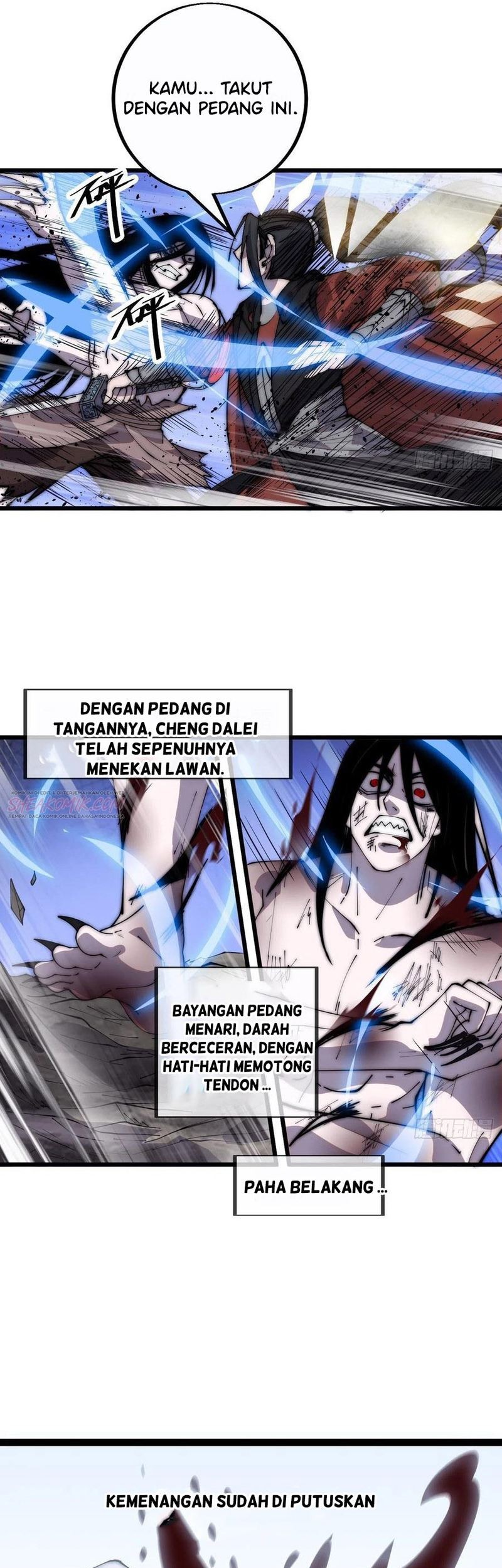 It Starts With A Mountain chapter 395 halaman 17