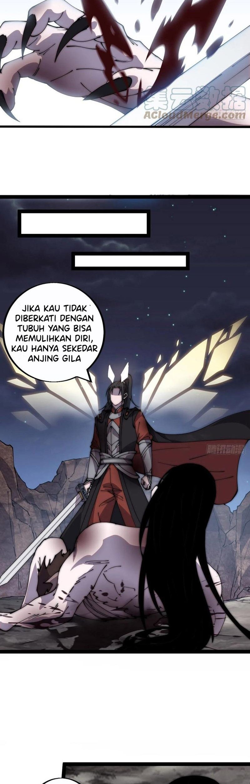 It Starts With A Mountain chapter 395 halaman 18