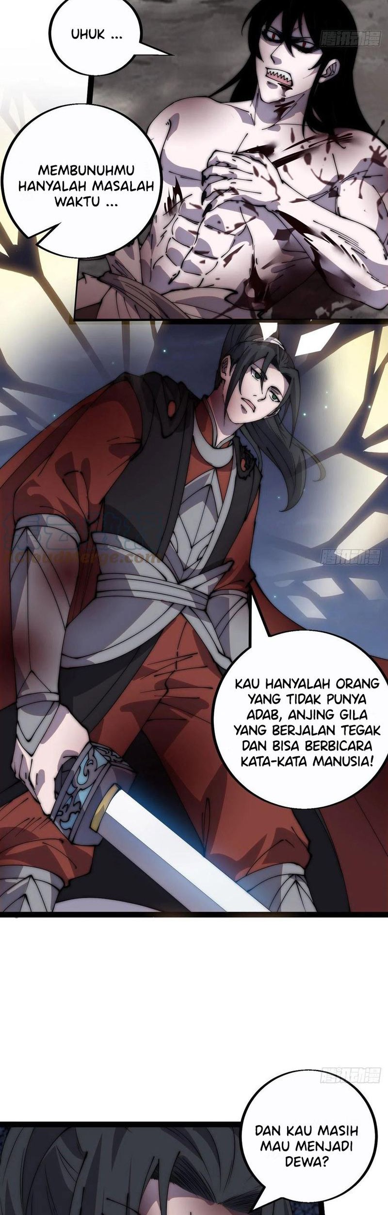 It Starts With A Mountain chapter 395 halaman 19