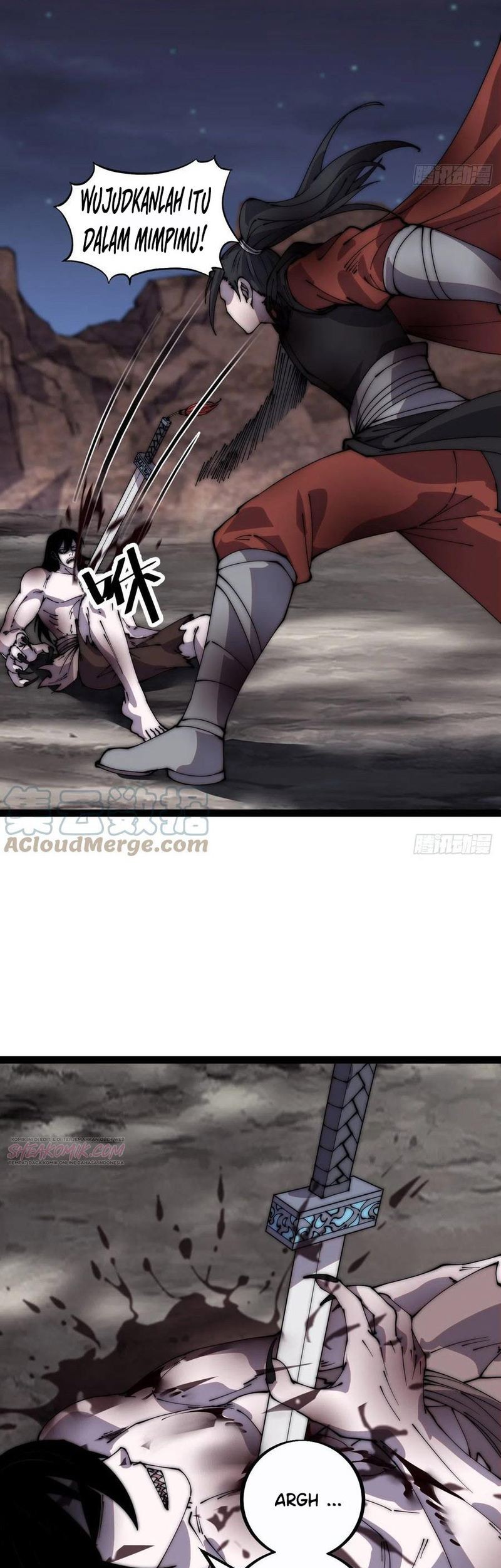 It Starts With A Mountain chapter 395 halaman 21