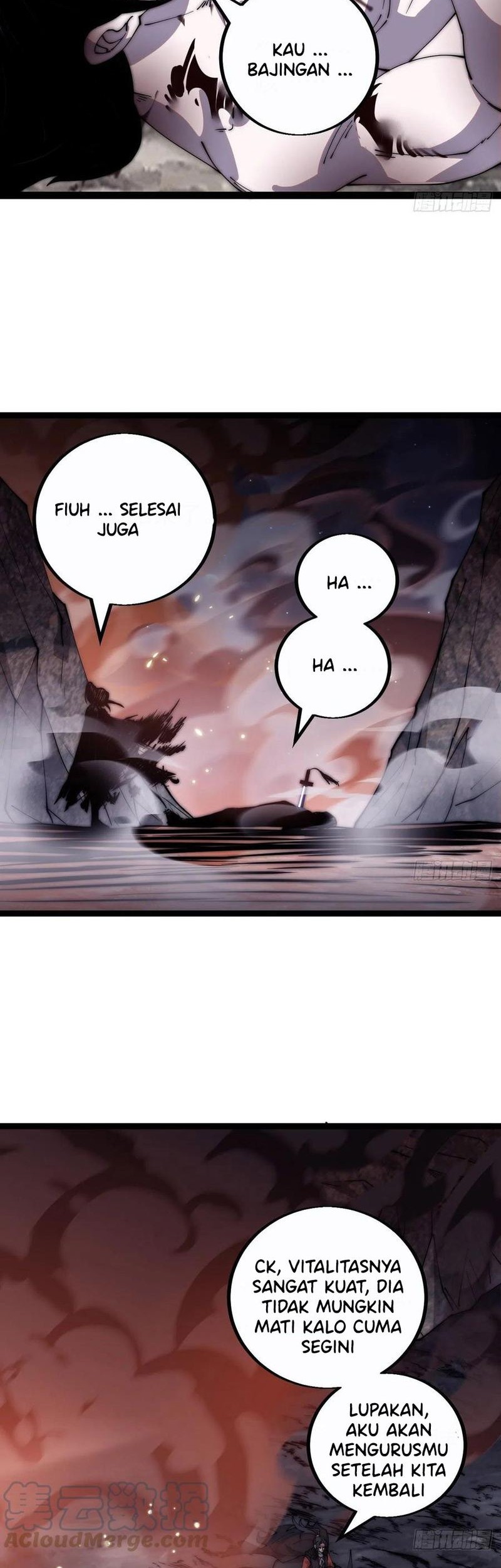 It Starts With A Mountain chapter 395 halaman 22