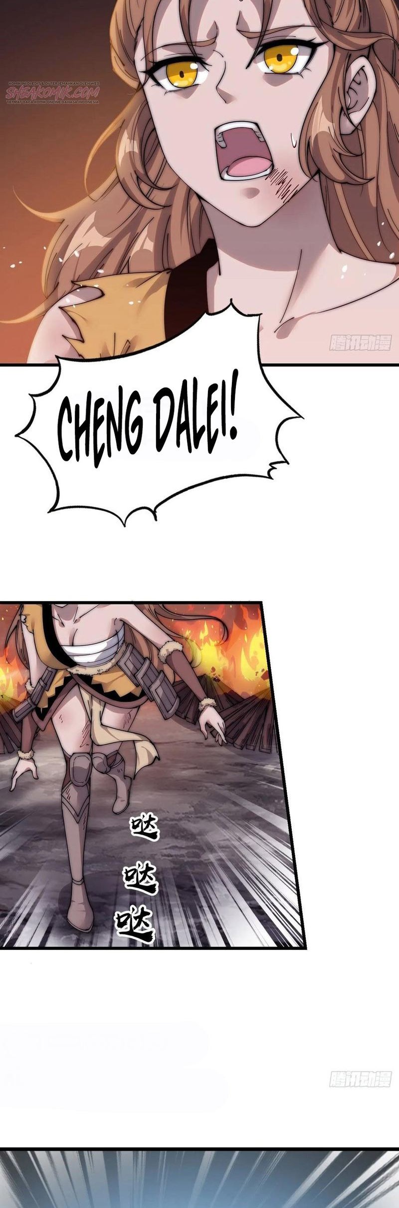 It Starts With A Mountain chapter 395 halaman 27