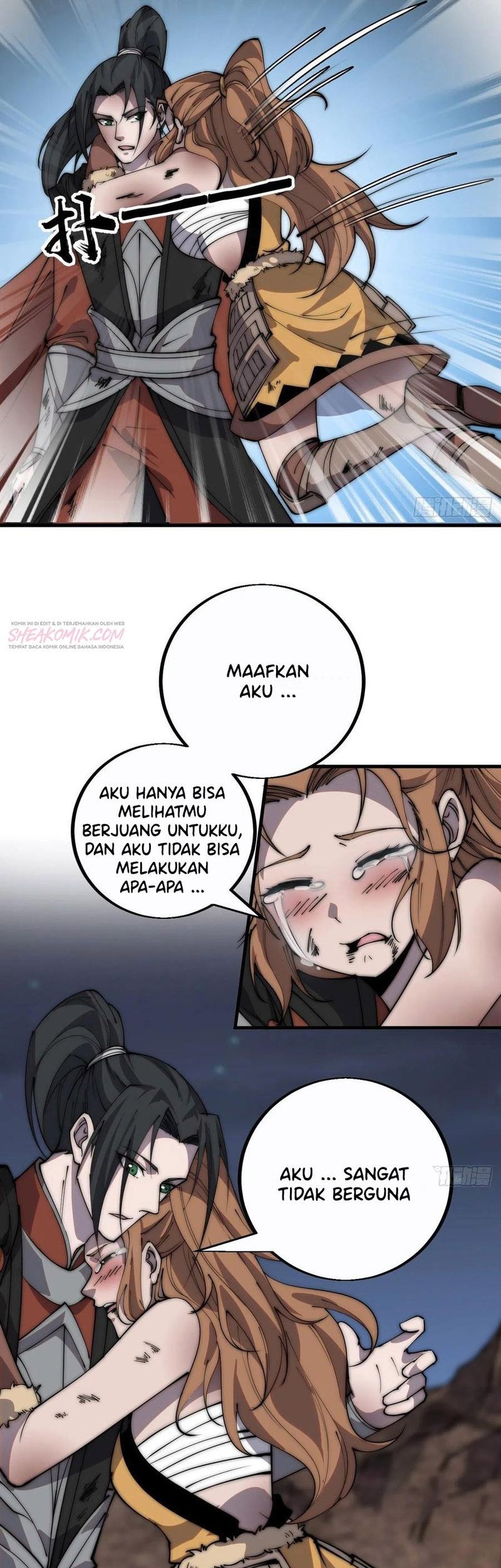 It Starts With A Mountain chapter 395 halaman 28