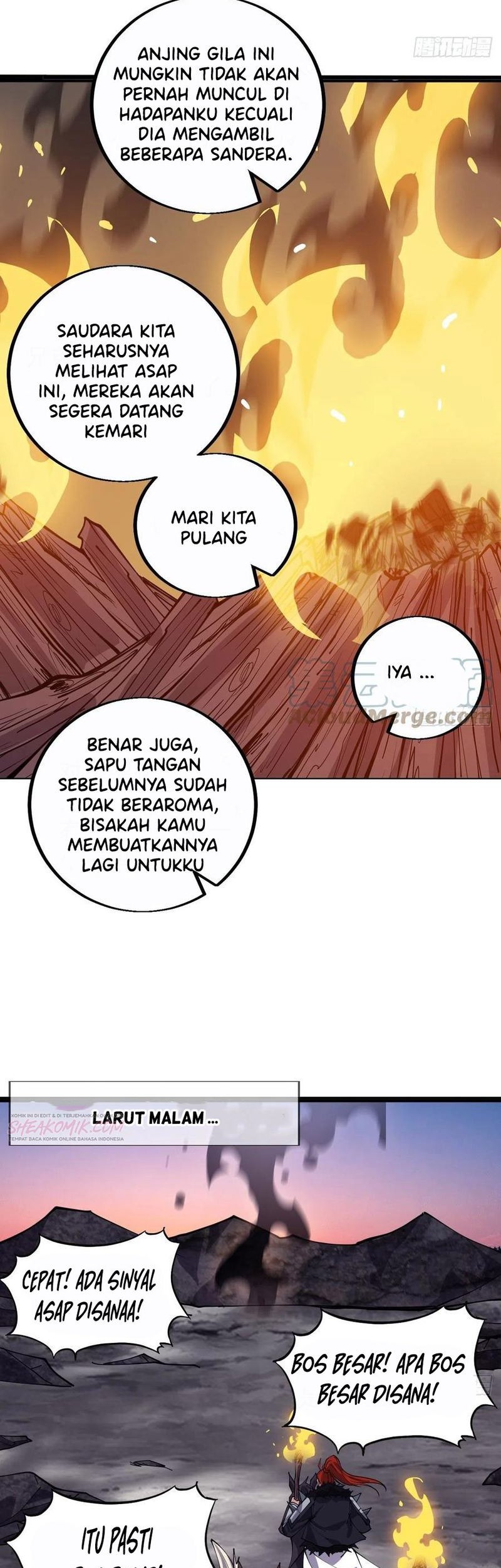 It Starts With A Mountain chapter 395 halaman 30