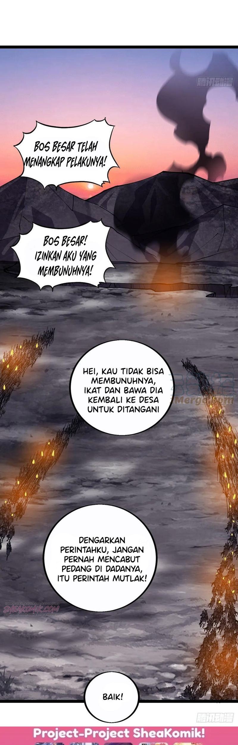 It Starts With A Mountain chapter 395 halaman 32