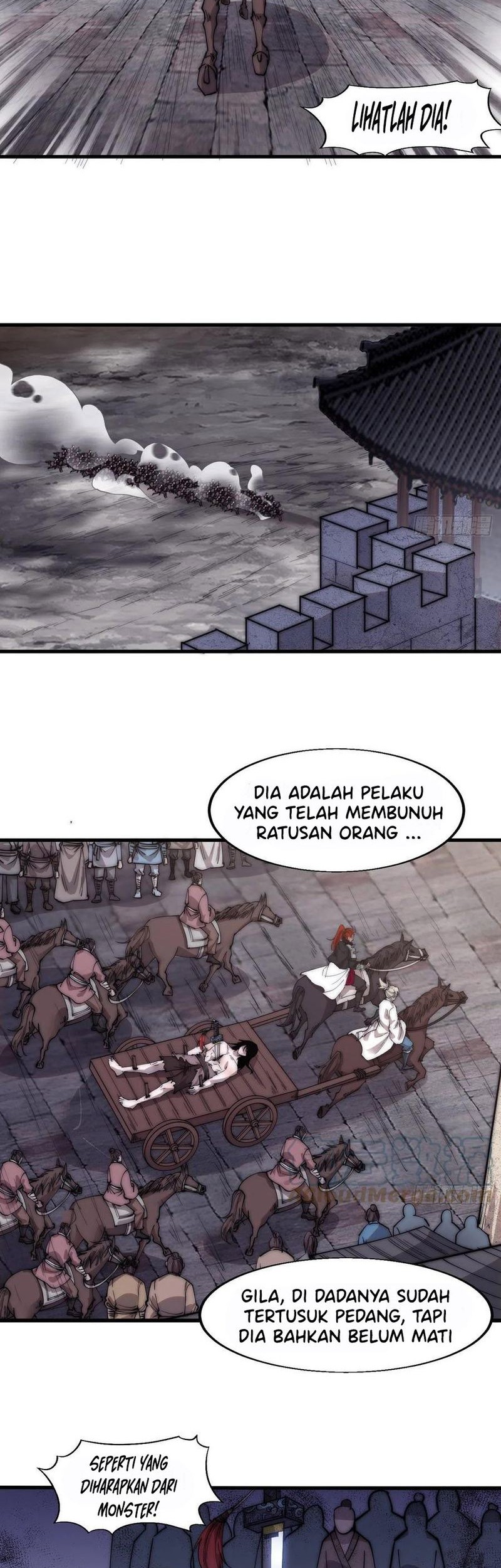 It Starts With A Mountain chapter 396 halaman 2