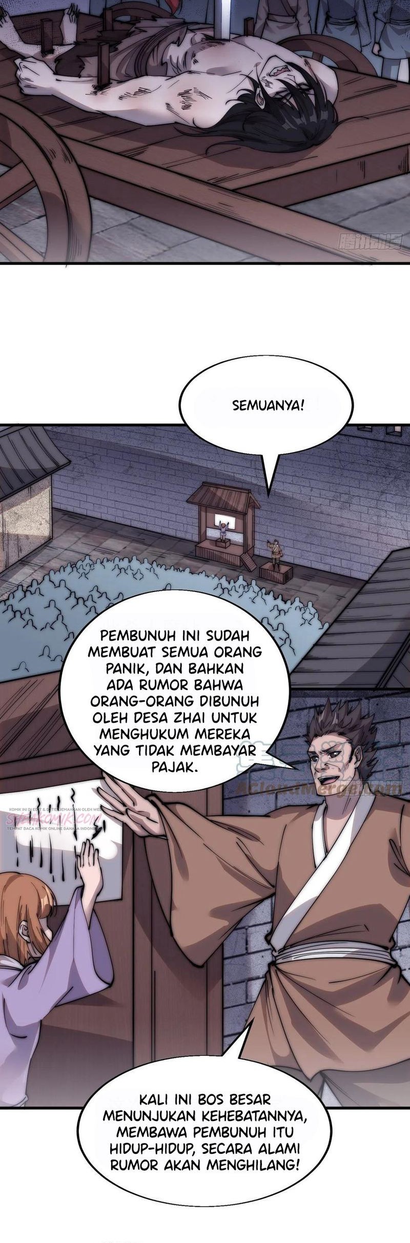 It Starts With A Mountain chapter 396 halaman 3