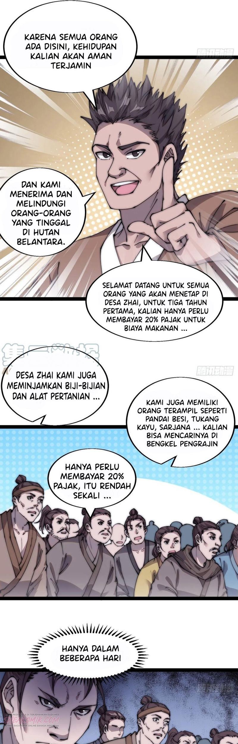It Starts With A Mountain chapter 396 halaman 4