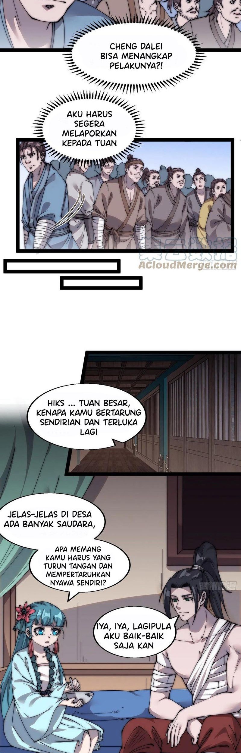 It Starts With A Mountain chapter 396 halaman 5