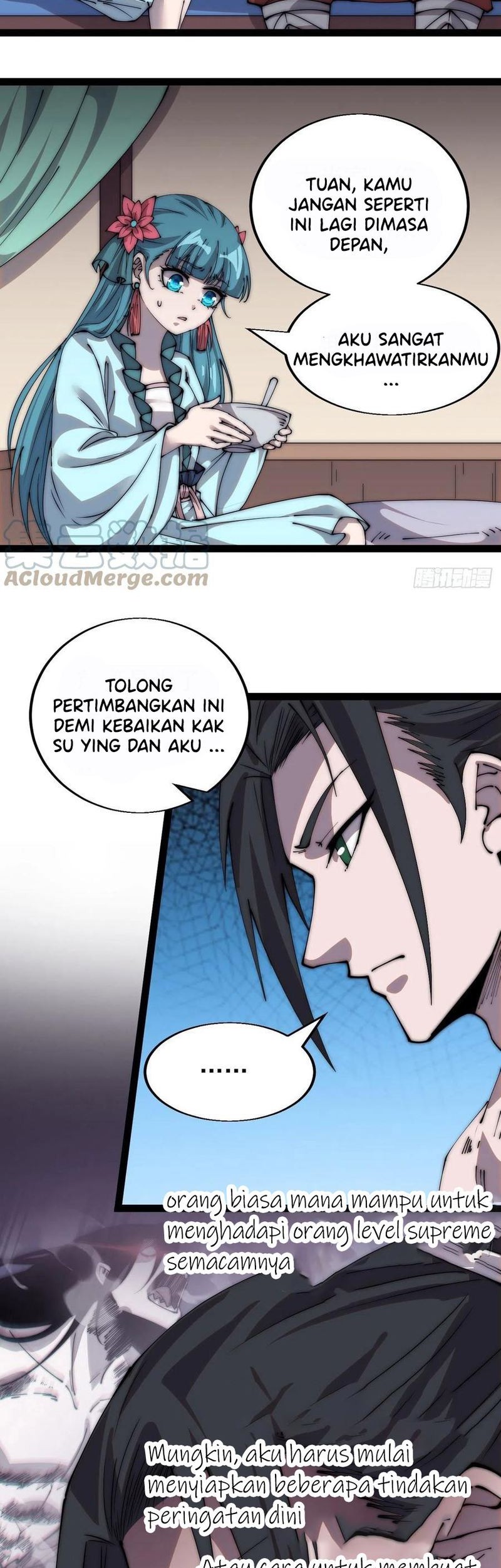 It Starts With A Mountain chapter 396 halaman 6