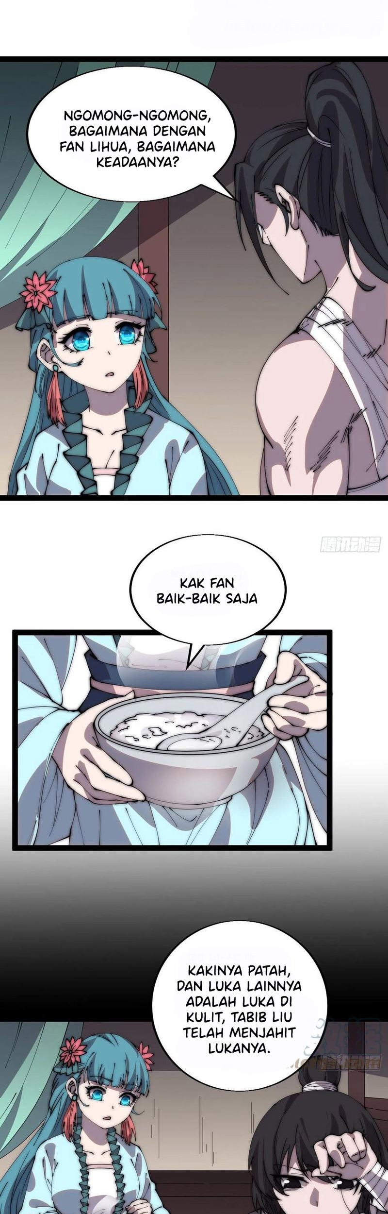 It Starts With A Mountain chapter 396 halaman 8