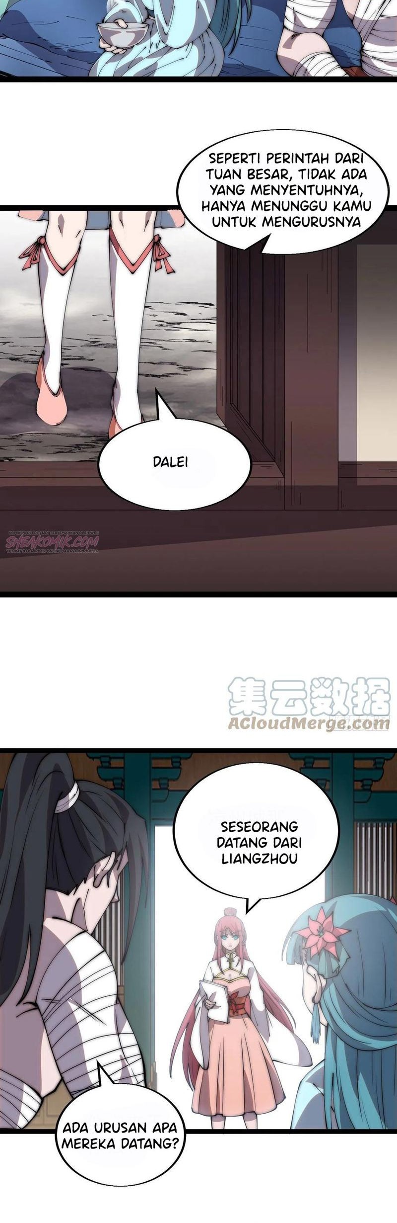 It Starts With A Mountain chapter 396 halaman 10