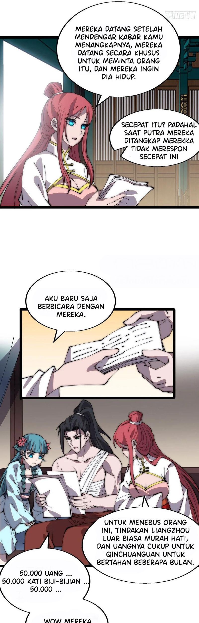 It Starts With A Mountain chapter 396 halaman 11