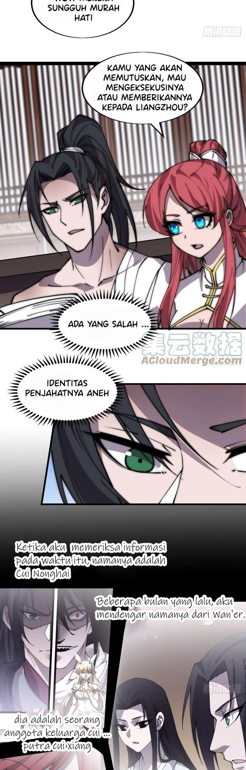 It Starts With A Mountain chapter 396 halaman 12