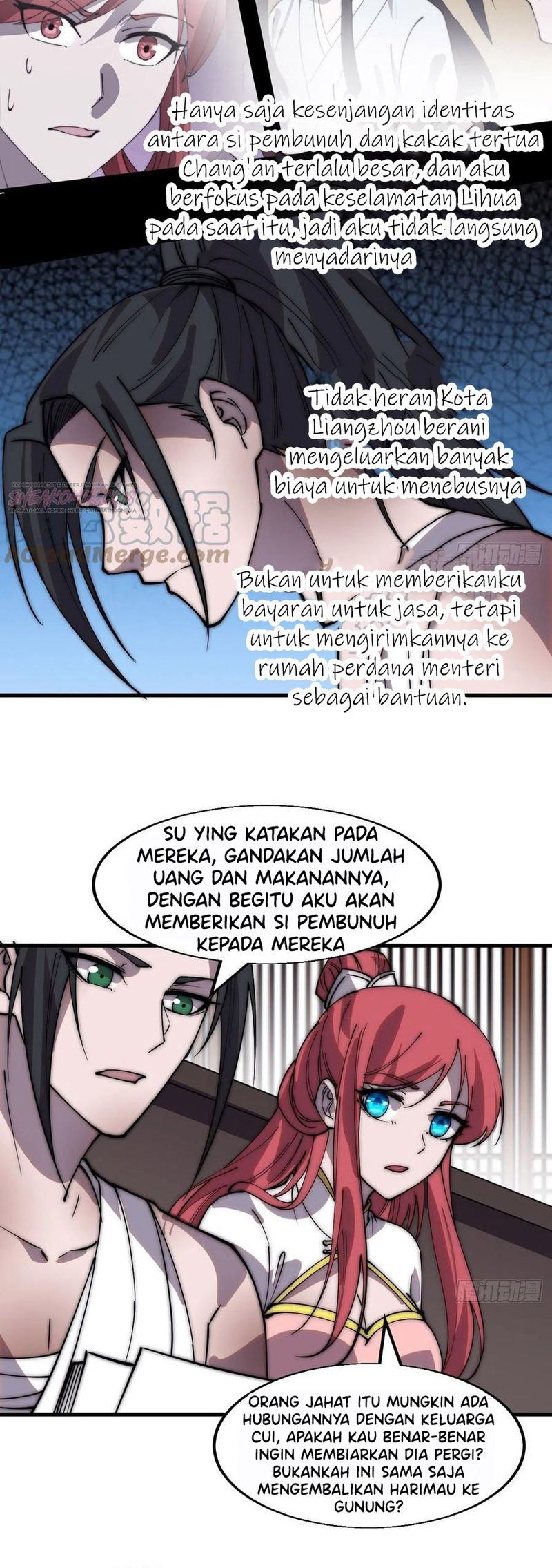 It Starts With A Mountain chapter 396 halaman 13