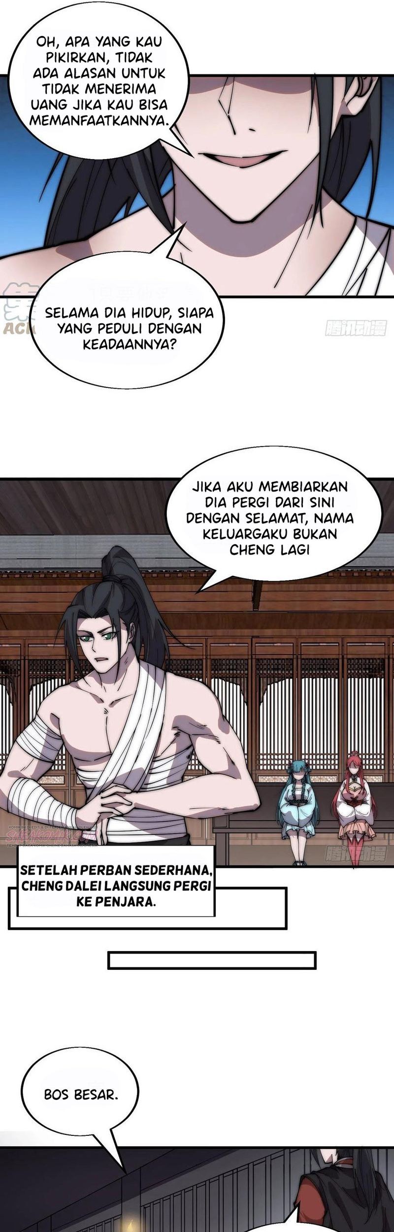 It Starts With A Mountain chapter 396 halaman 14