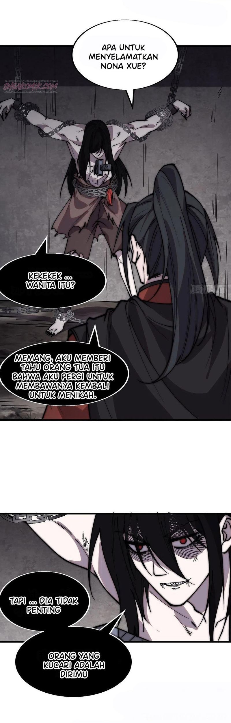 It Starts With A Mountain chapter 396 halaman 16