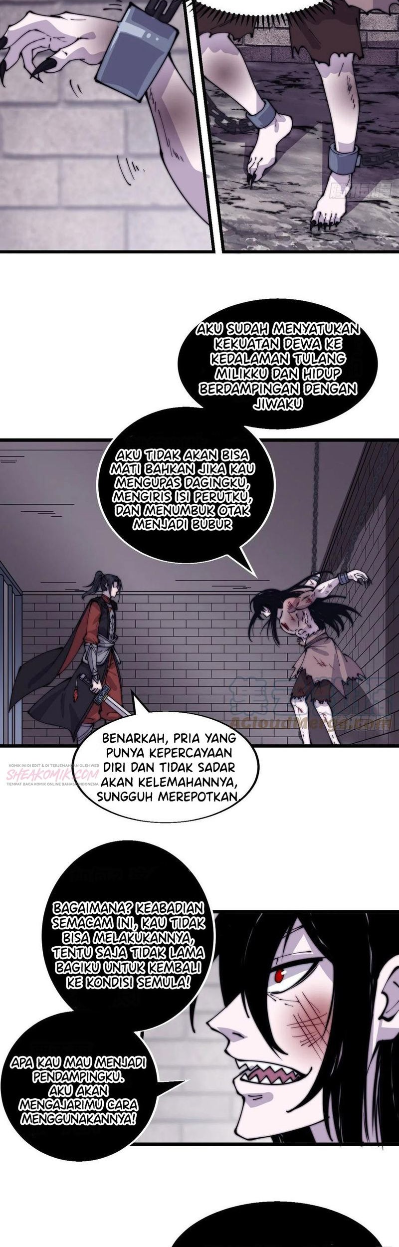It Starts With A Mountain chapter 397 halaman 3
