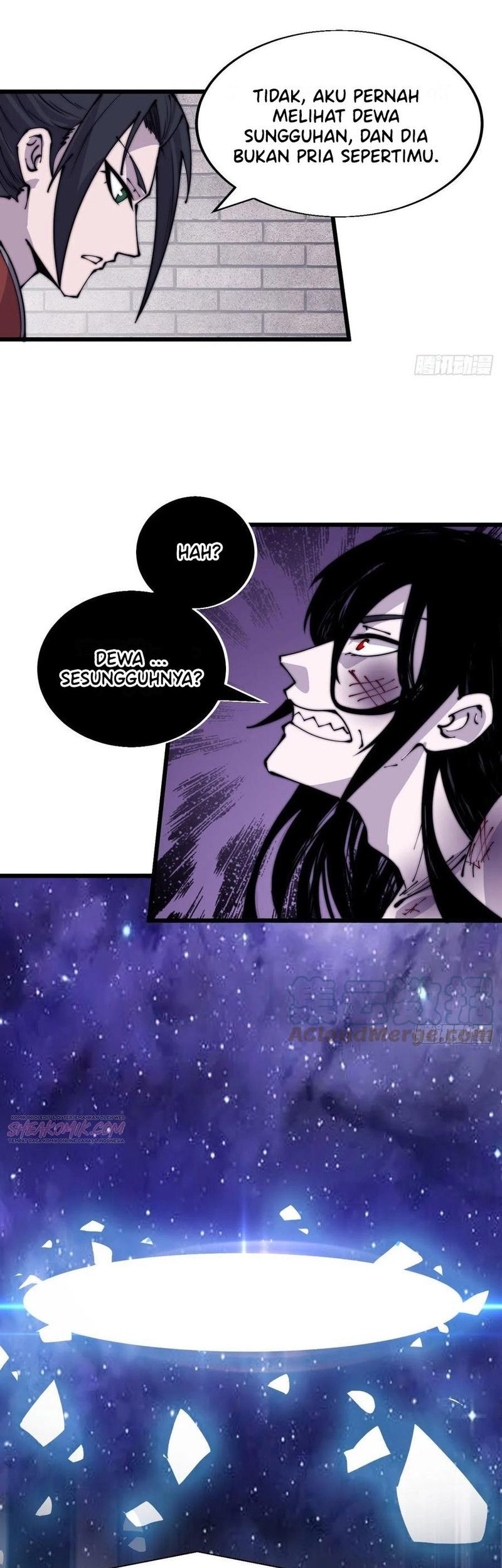 It Starts With A Mountain chapter 397 halaman 5
