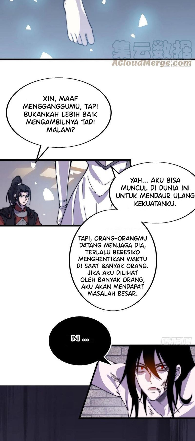 It Starts With A Mountain chapter 397 halaman 7