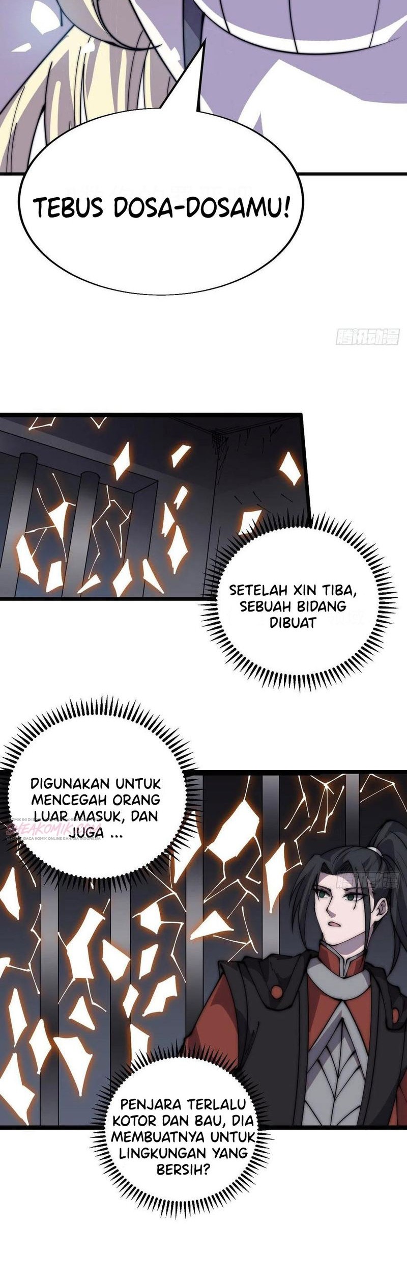 It Starts With A Mountain chapter 397 halaman 9