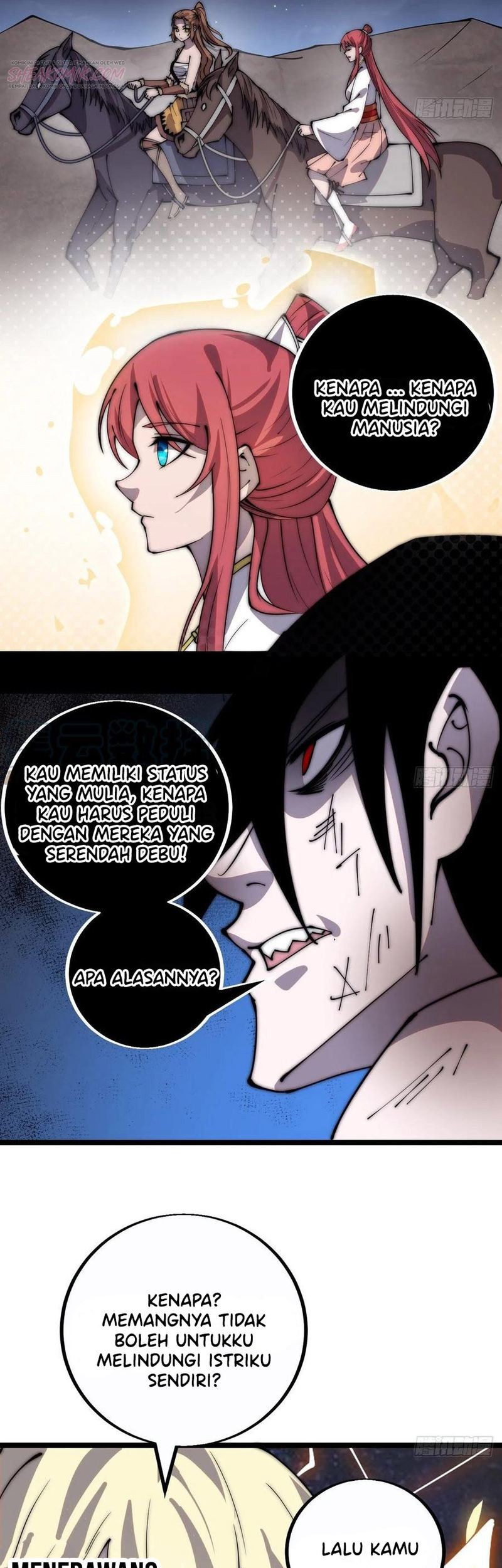 It Starts With A Mountain chapter 397 halaman 11
