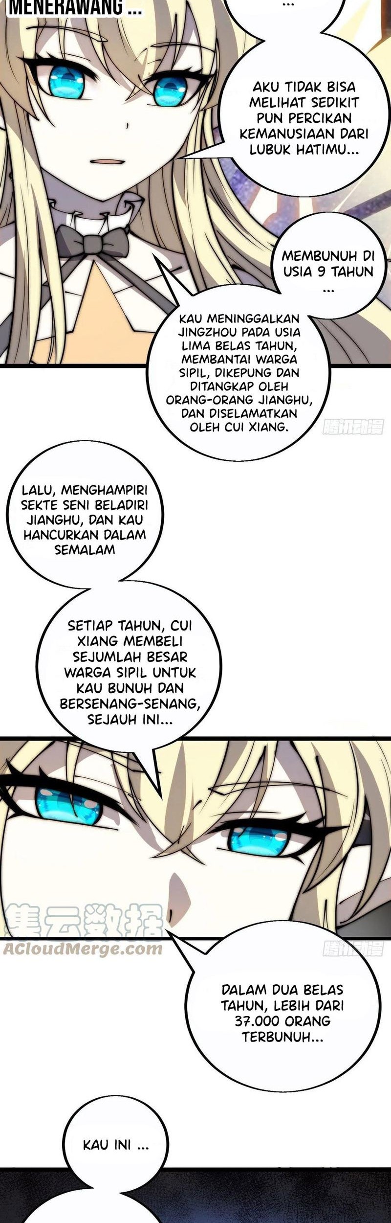 It Starts With A Mountain chapter 397 halaman 12