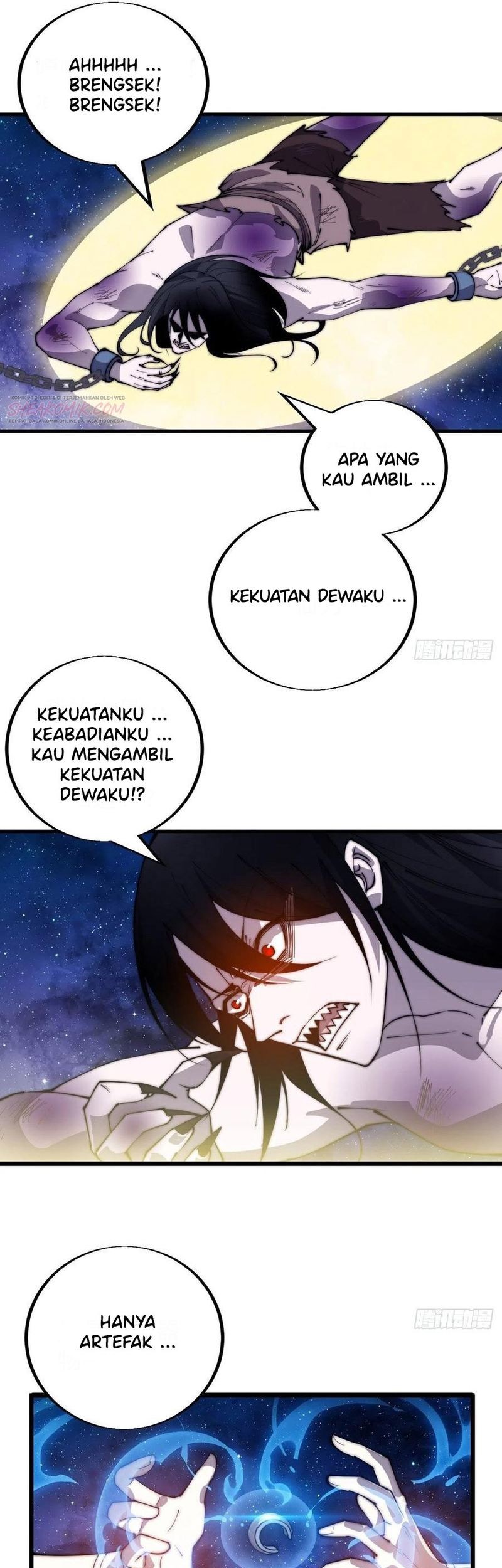 It Starts With A Mountain chapter 397 halaman 21