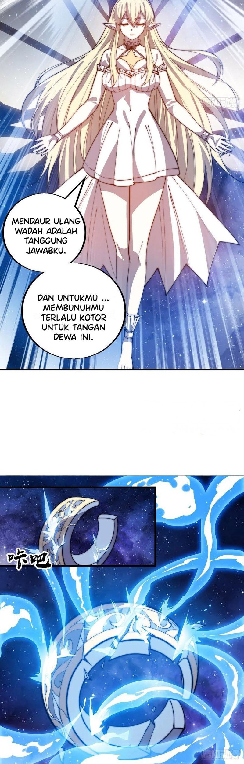 It Starts With A Mountain chapter 397 halaman 23