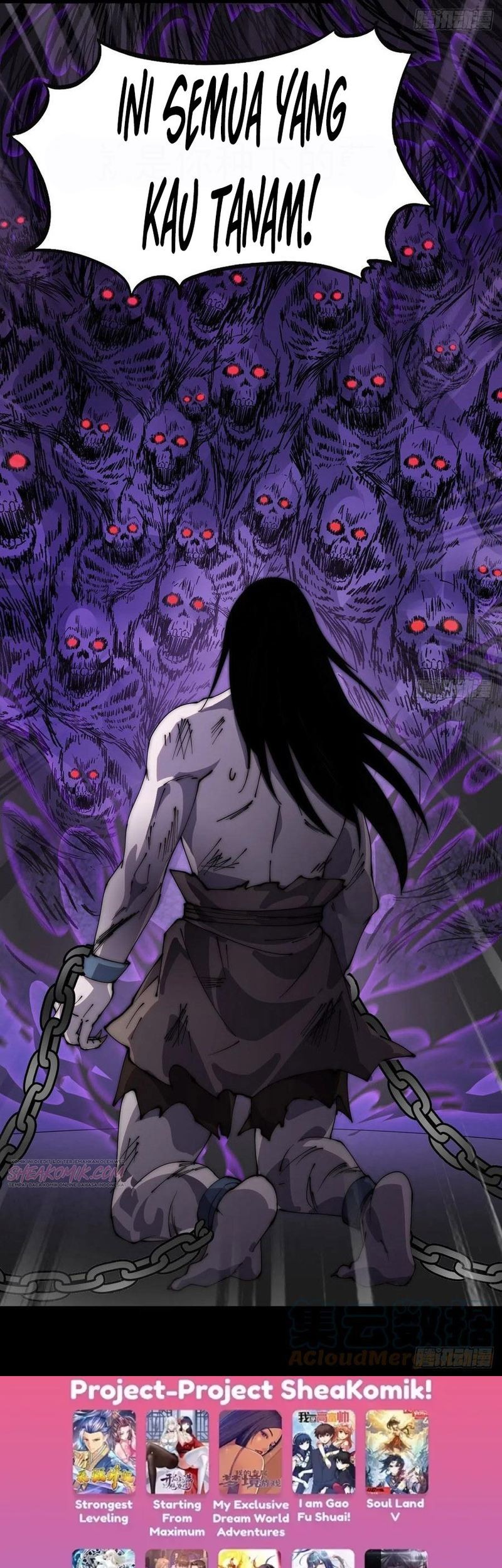 It Starts With A Mountain chapter 397 halaman 28