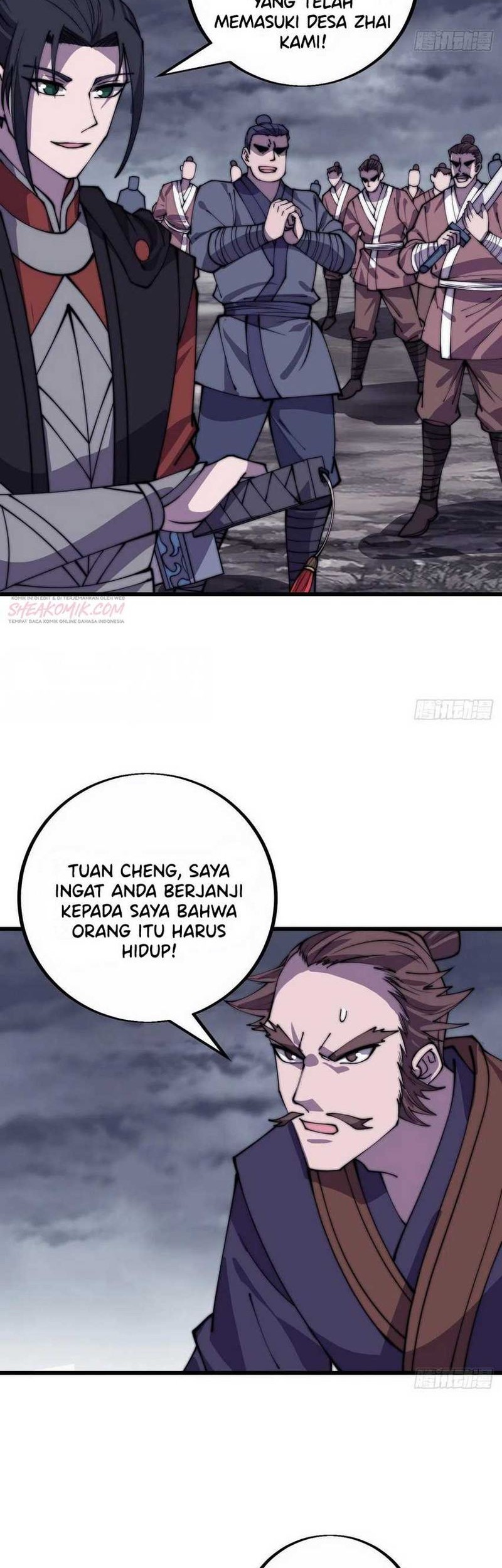 It Starts With A Mountain Bab 398 halaman 22