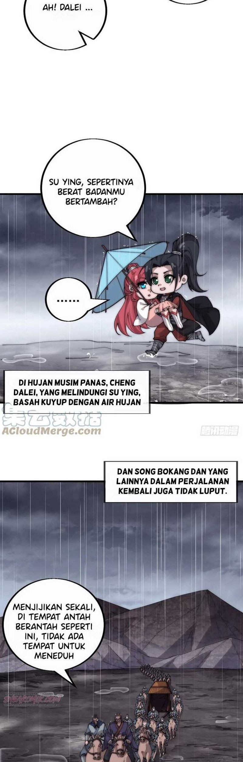 It Starts With A Mountain chapter 399 halaman 3
