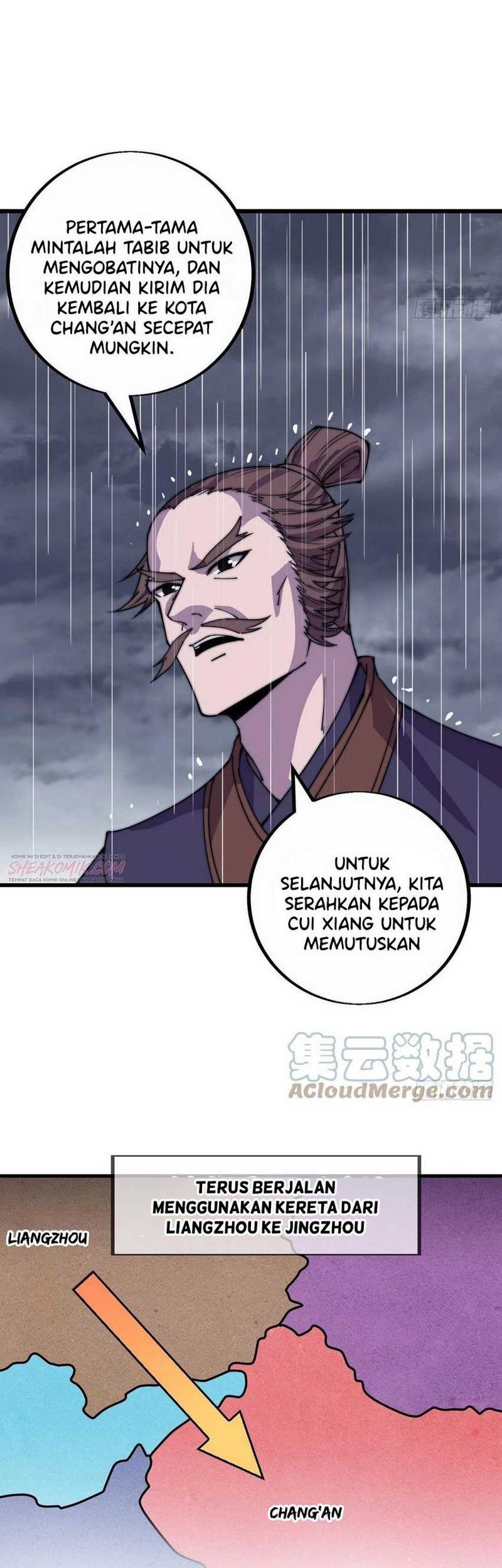 It Starts With A Mountain chapter 399 halaman 7