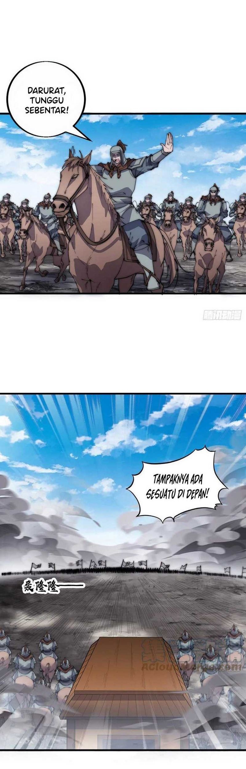 It Starts With A Mountain chapter 399 halaman 9