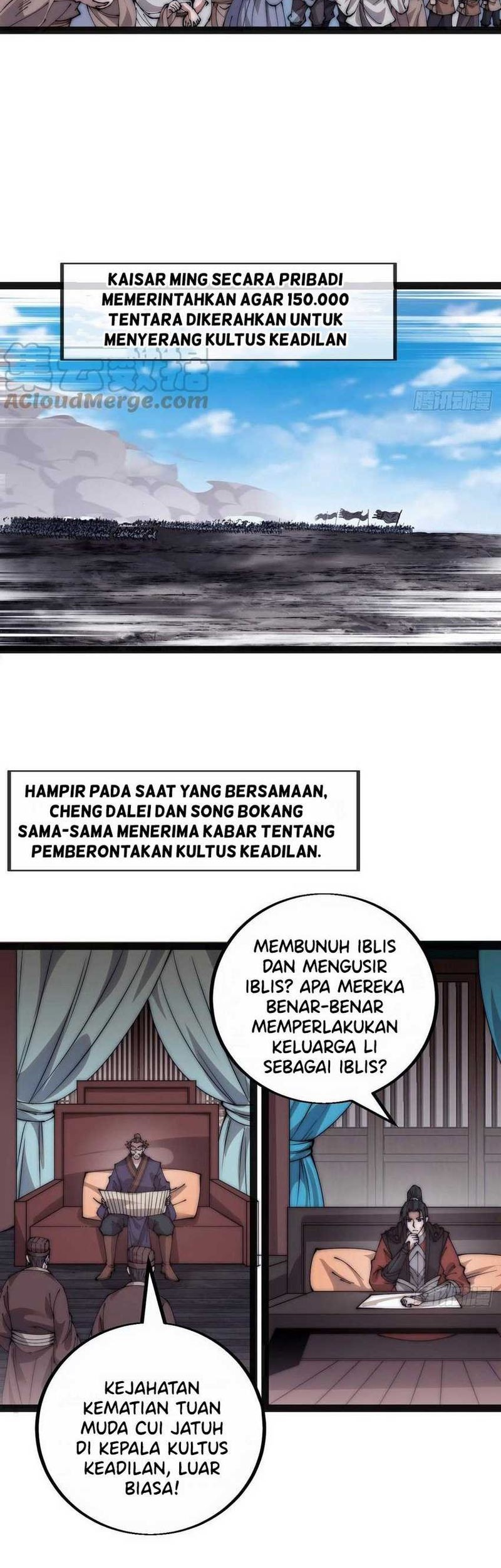 It Starts With A Mountain chapter 399 halaman 14