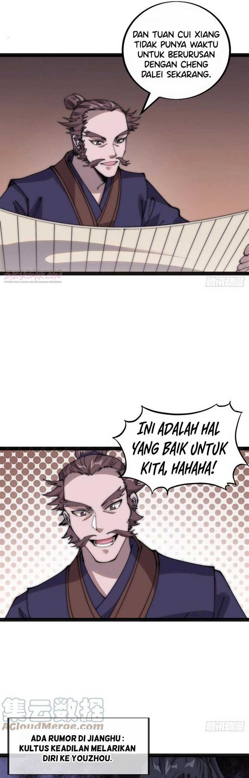 It Starts With A Mountain chapter 399 halaman 16